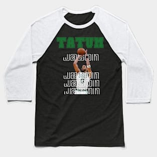 Jason Tatum Baseball T-Shirt